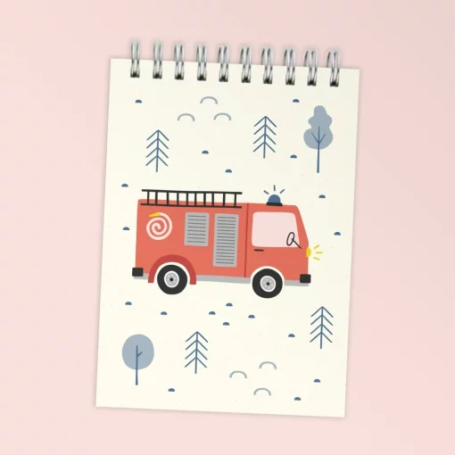 mini skicák Hasiči